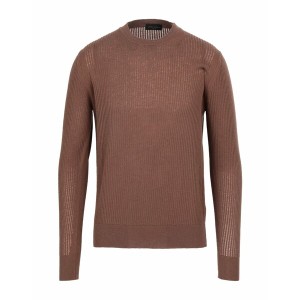 ロベルトコリーナ メンズ ニット&セーター アウター Sweaters Camel