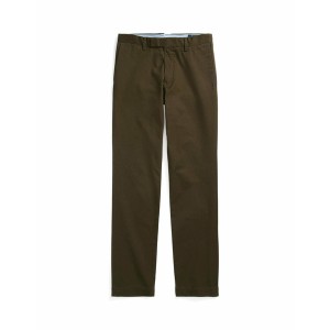 ラルフローレン メンズ カジュアルパンツ ボトムス STRETCH SLIM FIT CHINO PANT Military green