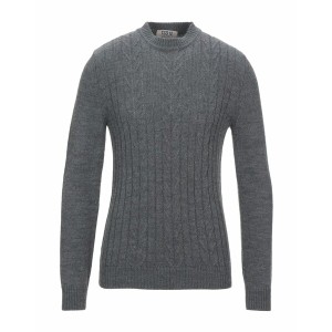 ティーエスディ12 メンズ ニット&セーター アウター Sweaters Grey