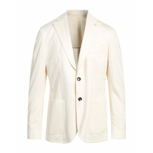 ルイジ・ビアンキ・マントヴァ メンズ ジャケット＆ブルゾン アウター Suit jackets Ivory