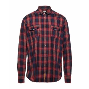 ビーディーバギーズ メンズ シャツ トップス Shirts Brick red