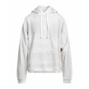 ゲス メンズ パーカー・スウェットシャツ アウター Sweatshirts Off white