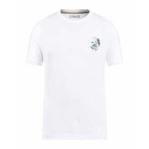 ハマキーホ メンズ Tシャツ トップス T-shirts White