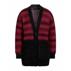 イザベル・ベネナート メンズ カーディガン アウター Cardigans Burgundy