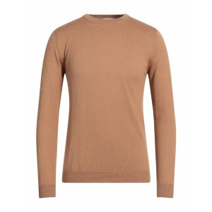 ベルウッド メンズ ニット&セーター アウター Sweaters Camel