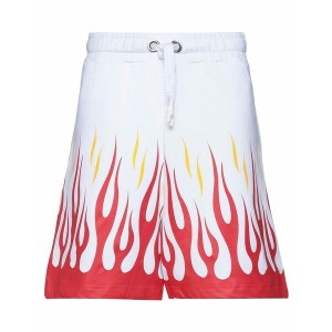 オーエムシー メンズ カジュアルパンツ ボトムス Shorts & Bermuda Shorts White