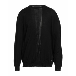 ジョン リッチモンド メンズ ニット&セーター アウター Sweaters Black