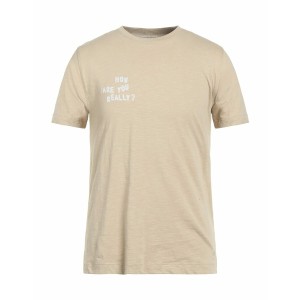 ハマキーホ メンズ Tシャツ トップス T-shirts Beige