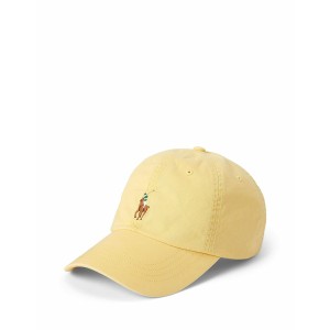 ラルフローレン メンズ 帽子 アクセサリー STRETCH-COTTON TWILL BALL CAP Yellow