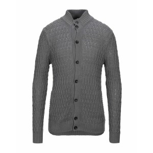 ザノーネ メンズ カーディガン アウター Cardigans Grey