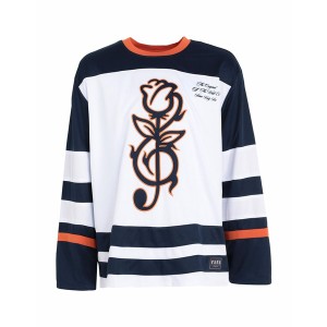 バンズ メンズ パーカー・スウェットシャツ アウター TREBLE ROSE HOCKEY JERSEY Navy blue