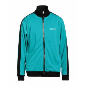 リッチモンド メンズ パーカー・スウェットシャツ アウター Sweatshirts Turquoise