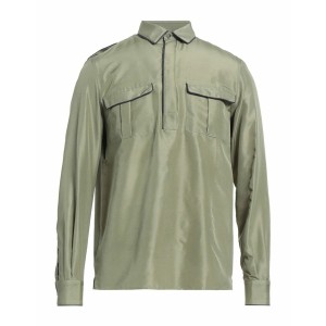 ヴァレンティノ ガラヴァーニ メンズ シャツ トップス Shirts Sage green