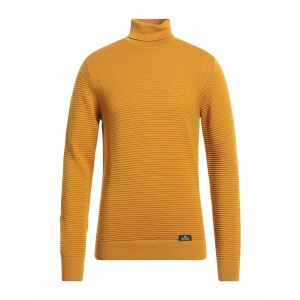 アレッサンドロ デラクア メンズ ニット&セーター アウター Turtlenecks Mustard