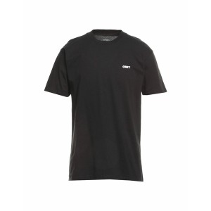 オベイ メンズ Tシャツ トップス T-shirts Black