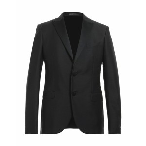 ヴァレンティノ ガラヴァーニ メンズ ジャケット＆ブルゾン アウター Suit jackets Black