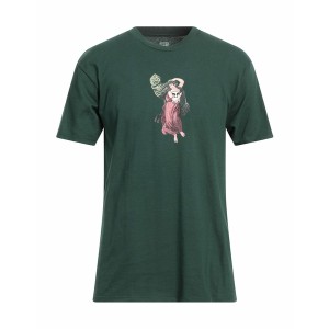 オベイ メンズ Tシャツ トップス T-shirts Dark green