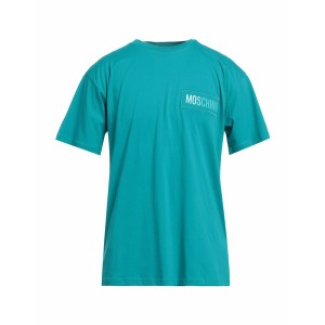 モスキーノ メンズ Tシャツ トップス T-shirts Deep jade