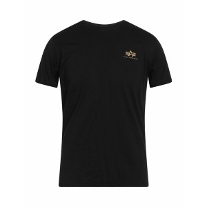 アルファインダストリーズ メンズ Tシャツ トップス T-shirts Black