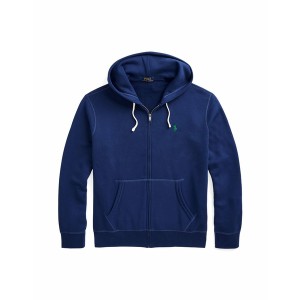 ラルフローレン メンズ パーカー・スウェットシャツ アウター THE RL FLEECE HOODIE Blue