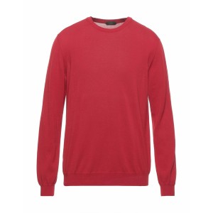 ザノーネ メンズ ニット&セーター アウター Sweaters Red