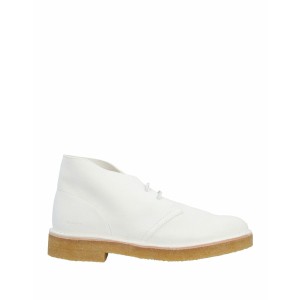 クラークス メンズ ブーツ＆レインブーツ シューズ Ankle boots White