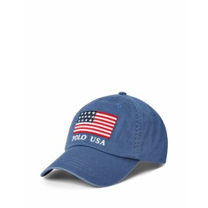 ラルフローレン メンズ 帽子 アクセサリー Hats Slate blue