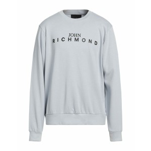 ジョン リッチモンド メンズ パーカー・スウェットシャツ アウター Sweatshirts Light blue