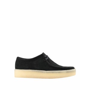 クラークス メンズ ドレスシューズ シューズ Wallabee Cup Black