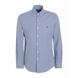 ラルフローレン メンズ シャツ トップス Shirts Blue