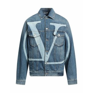 ヴァレンティノ ガラヴァーニ メンズ ジャケット＆ブルゾン アウター Denim outerwear Blue