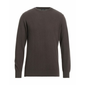 ロッソピューロ メンズ ニット&セーター アウター Sweaters Dark brown