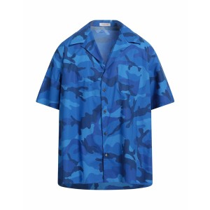 ヴァレンティノ メンズ シャツ トップス Shirts Blue