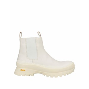 ジル・サンダー メンズ ブーツ＆レインブーツ シューズ Ankle boots White