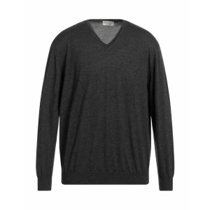 デラ・チアーナ メンズ ニット&セーター アウター Sweaters Steel grey