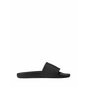 ラルフローレン メンズ サンダル シューズ POLO SLIPPERS Black