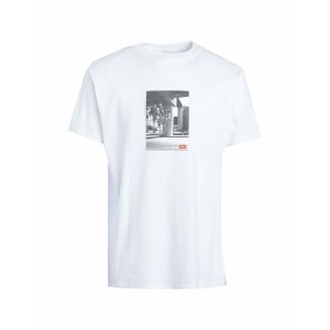 オベイ メンズ Tシャツ トップス T-shirts White