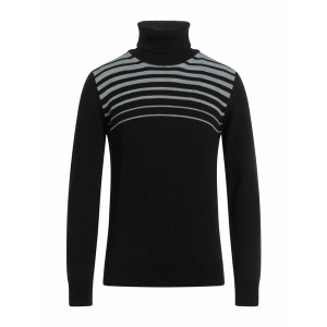 ティーエスディ12 メンズ ニット&セーター アウター Turtlenecks Black