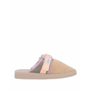 スイコック メンズ サンダル シューズ Slippers Beige