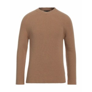 アルファス テューディオ メンズ ニット&セーター アウター Sweaters Camel