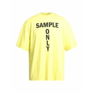 アクネ ストゥディオズ メンズ Tシャツ トップス T-shirts Yellow