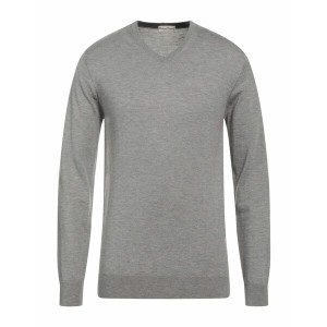 カシミアカンパニー メンズ ニット&セーター アウター Sweaters Grey