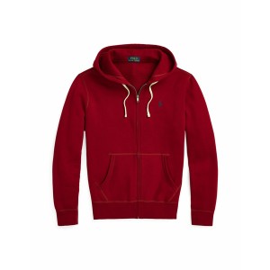 ラルフローレン メンズ パーカー・スウェットシャツ アウター THE RL FLEECE HOODIE Burgundy