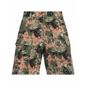 ザシーファーラー メンズ カジュアルパンツ ボトムス Shorts & Bermuda Shorts Military green