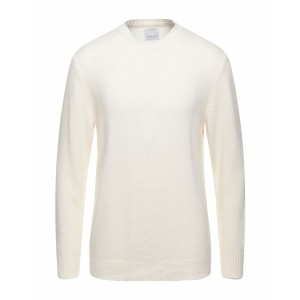 ベルウッド メンズ ニット&セーター アウター Sweaters Ivory