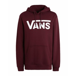 バンズ メンズ パーカー・スウェットシャツ アウター MN VANS CLASSIC PO HOODIE II Burgundy