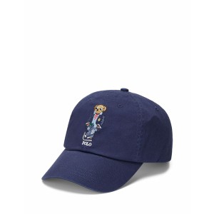 ラルフローレン メンズ 帽子 アクセサリー POLO BEAR TWILL BALL CAP Navy blue