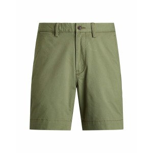 ラルフローレン メンズ カジュアルパンツ ボトムス 8-INCH STRETCH STRAIGHT FIT TWILL SHORT Military green