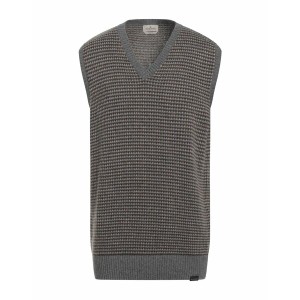 ブルックスフィールド メンズ ニット&セーター アウター Sweaters Grey