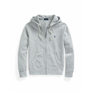 ラルフローレン メンズ パーカー・スウェットシャツ アウター THE RL FLEECE HOODIE Light grey